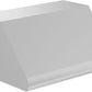ZLINE 60 in. Under Cabinet Stainless Steel Range Hood 527-60