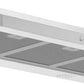 ZLINE 30 in. Under Cabinet Stainless Steel Range Hood, 617-30
