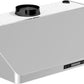 ZLINE 36 in. Under Cabinet Stainless Steel Range Hood 619-36