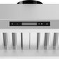ZLINE 30 in. Under Cabinet Stainless Steel Range Hood 619-30