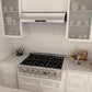 ZLINE 36 in. Under Cabinet Stainless Steel Range Hood 621-36