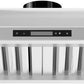 ZLINE 36 in. Under Cabinet Stainless Steel Range Hood 621-36