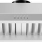 ZLINE 48 in. Under Cabinet Stainless Steel Range Hood 623-48