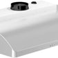 ZLINE 36 in. Under Cabinet Stainless Steel Range Hood 625-36