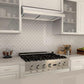 ZLINE 30 in. Under Cabinet Stainless Steel Range Hood 627-30