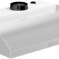 ZLINE 30 in. Under Cabinet Stainless Steel Range Hood 627-30