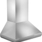 ZLINE 48 in. Professional Convertible Vent Wall Mount Range Hood in Stainless Steel, 587-48