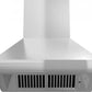 ZLINE 48 in. Professional Convertible Vent Wall Mount Range Hood in Stainless Steel, 587-48