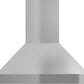 ZLINE 48 in. Remote Dual Blower Stainless Wall Range Hood, 597-RD-48