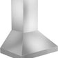ZLINE 36 in. Professional Convertible Vent Wall Mount Range Hood in Stainless Steel, 597-36