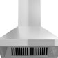 ZLINE 30 in. Professional Convertible Vent Wall Mount Range Hood in Stainless Steel, 597-30
