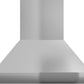 ZLINE 48 in. Professional Ducted Wall Mount Range Hood in Stainless Steel, 687-48