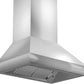 ZLINE 48 in. Professional Ducted Wall Mount Range Hood in Stainless Steel, 687-48