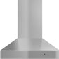 ZLINE 48 in. Professional Ducted Wall Mount Range Hood in Stainless Steel, 697-48