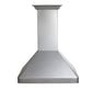 ZLINE 30" Ducted Wall Mount Range Hood in Satin Stainless Steel, 8KF2S-30