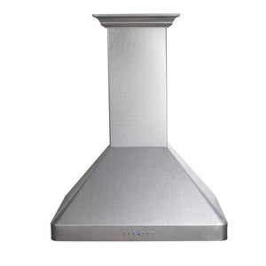 ZLINE 30" Ducted Wall Mount Range Hood in Satin Stainless Steel, 8KF2S-30