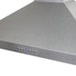 ZLINE 36" Convertible Vent Wall Mount Range Hood in Satin Stainless Steel, 8KL3S-36