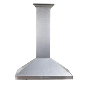 ZLINE 36" Convertible Vent Wall Mount Range Hood in Satin Stainless Steel, 8KL3S-36