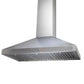 ZLINE 36" Convertible Vent Wall Mount Range Hood in Satin Stainless Steel, 8KL3S-36