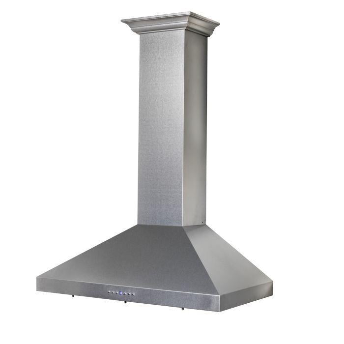 ZLINE 30" Convertible Vent Wall Mount Range Hood in Satin Stainless Steel, 8KL3S-30