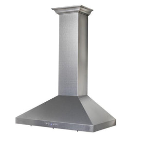 ZLINE 36" Convertible Vent Wall Mount Range Hood in Satin Stainless Steel, 8KL3S-36