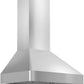 ZLINE 36 in. Stainless Steel Wall Range Hood, 9667-36