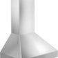 ZLINE 30 in. Stainless Steel Wall Range Hood, 9667-30