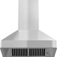 ZLINE 36 in. Stainless Steel Wall Range Hood, 9667-36
