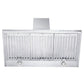 ZLINE 36 in. Convertible Vent Outdoor Approved Wall Mount Range Hood in Stainless Steel, KB-304-36