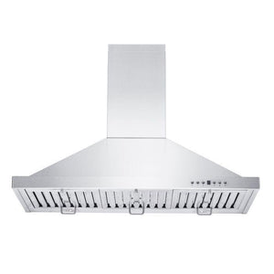 ZLINE 36 in. Convertible Vent Outdoor Approved Wall Mount Range Hood in Stainless Steel, KB-304-36