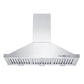 ZLINE 42 in. Convertible Vent Outdoor Approved Wall Mount Range Hood in Stainless Steel, KB-304-42