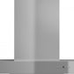 ZLINE 30 In. Convertible Professional Wall Mount Range Hood in Stainless Steel, KECOM-30