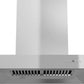 ZLINE 30 In. Convertible Professional Wall Mount Range Hood in Stainless Steel, KECOM-30