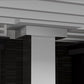 ZLINE 30 in. Convertible Vent Wall Mount Range Hood in Stainless Steel with Crown Molding, KECRN-30