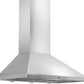 ZLINE 36 in. Stainless Steel Indoor Wall Range Hood KF1-36