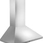 ZLINE 36 in. Stainless Steel Indoor Wall Range Hood KF1-36