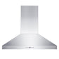 ZLINE 48 in. Convertible Vent Wall Mount Range Hood in Stainless Steel, KL3-48