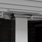 ZLINE 42 in. Convertible Vent Wall Mount Range Hood in Stainless Steel with Crown Molding, KL3CRN-42
