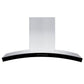 ZLINE 36 in. Wall Mount Range Hood in Stainless Steel, KN6-36