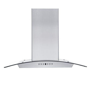 ZLINE 36 in. Stainless Steel Indoor Wall Range Hood KZ-36