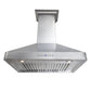 ZLINE 48" Ducted Wall Mount Range Hood in Satin Stainless Steel, 8KF2S-48