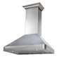 ZLINE 48" Ducted Wall Mount Range Hood in Satin Stainless Steel, 8KF2S-48