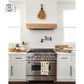 ZLINE 34 in. Outdoor Range Hood Insert in Stainless Steel (21 in. Depth), 721-304-34