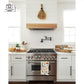 ZLINE 46 in. Width Outdoor Range Hood Insert (18 in. Depth), 698-304-46