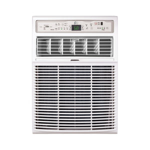 10,000 BTU 115V Casement Slider Window Air Conditioner with Follow-Me Remote Control