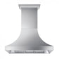 ZLINE 48" Designer Series Satin Stainless Steel Ducted Wall Range Hood, 8632S-48