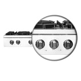 Forno Cossato Alta Quality 48" Gas Rangetop