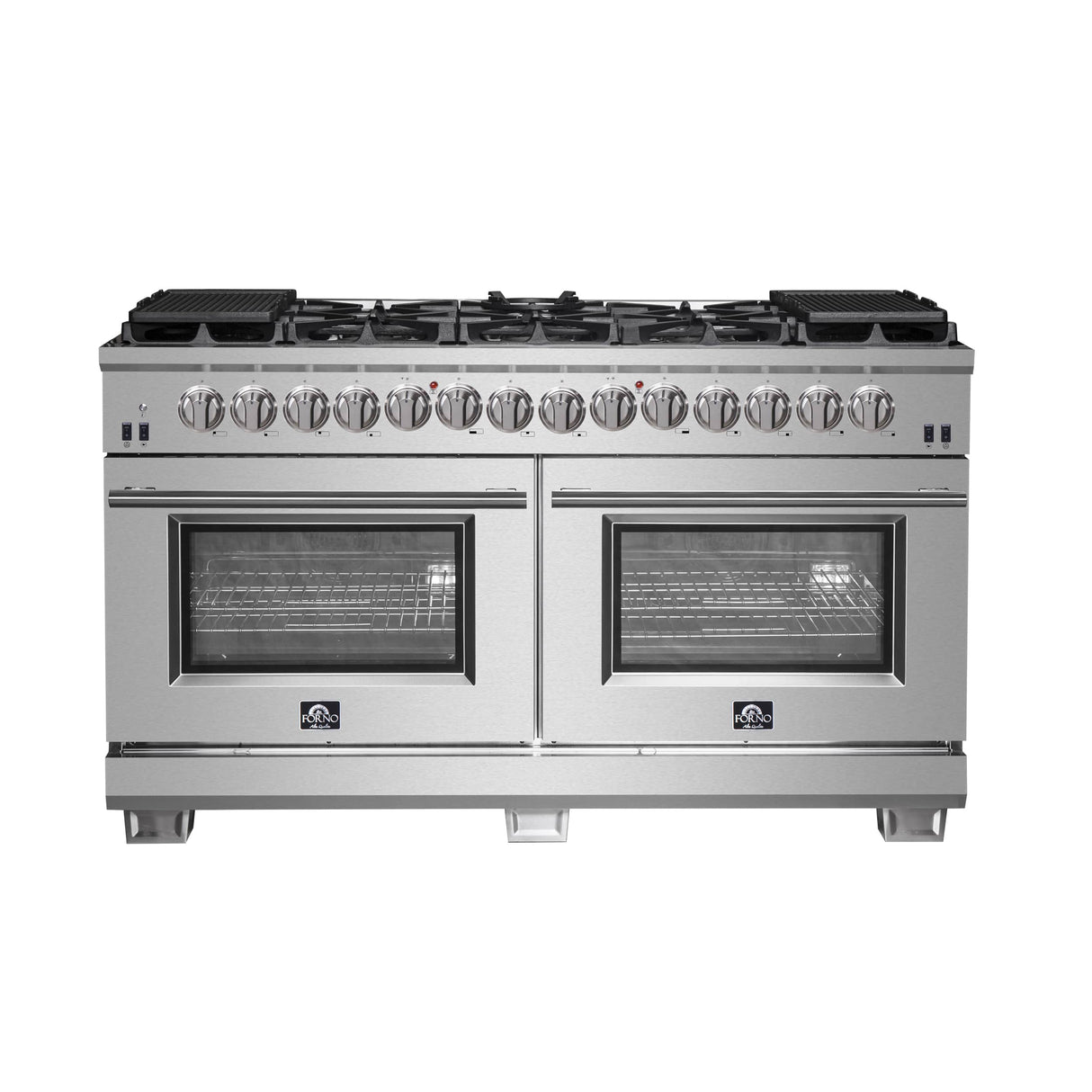 Forno Capriasca 60" Freestanding Dual Fuel Range