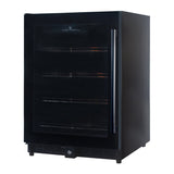 KingsBottle KBU50BX 24 Inch Under Counter Beer Cooler Fridge Built In