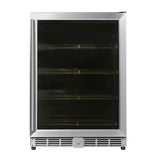 KingsBottle KBU50BX 24 Inch Under Counter Beer Cooler Fridge Built In